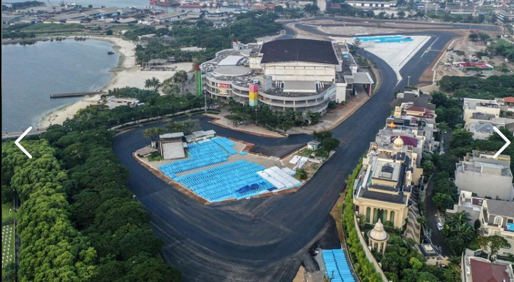 Tiket Ajang Balap Formula E Jakarta Dijual Mulai 1 Mei 2022